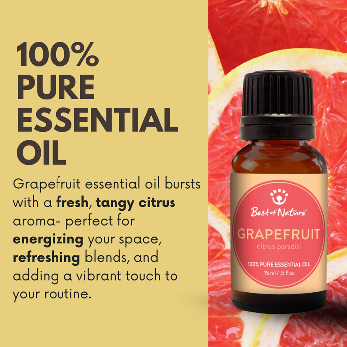 Best of Nature Grapefruit Essential Oil