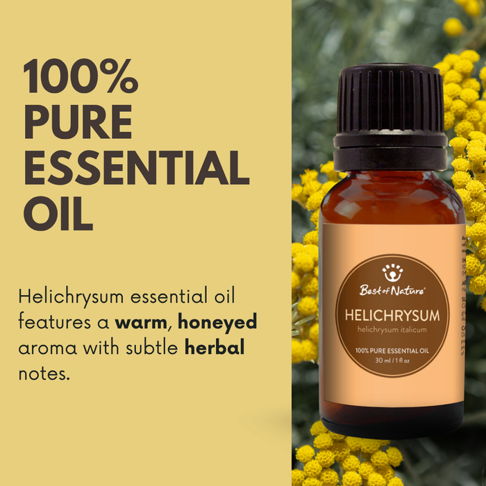 Best of Nature Helichrysum Essential Oil