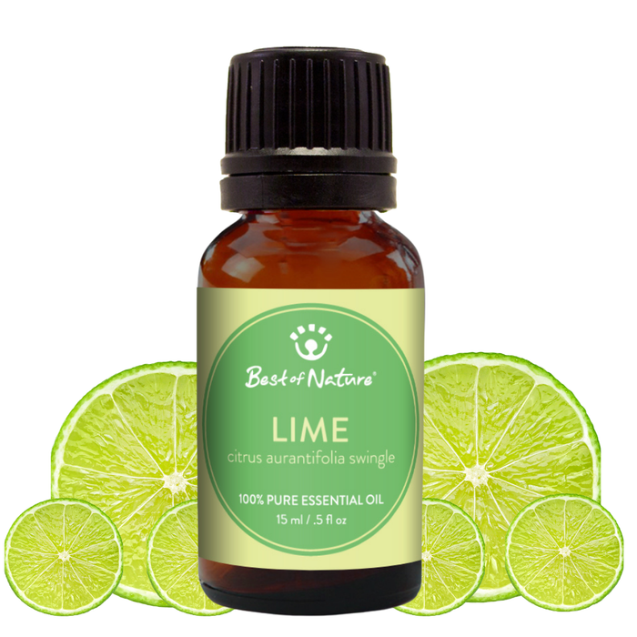 Best of Nature Lime Essential Oil