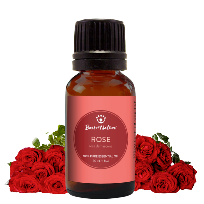 Best of Nature Rose Absolute Essential Oil
