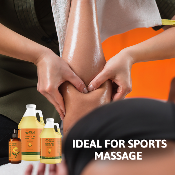 Best of Nature Therapeutic Arnica Sore Muscle Massage & Body Oil Oil (formerly Therapeutic Arnica Blend)