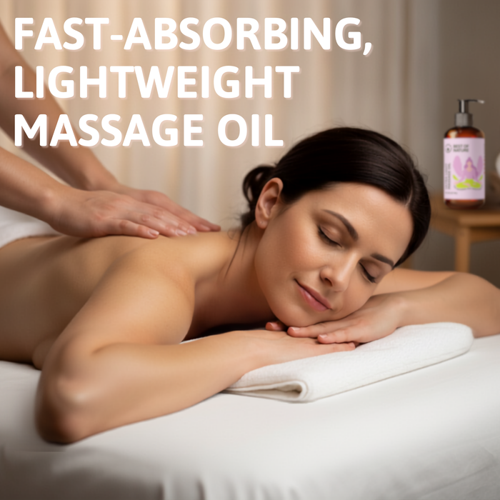 Best of Nature Ultra-Light (formerly Grapeseed Lightest Blend) Massage & Body Oil