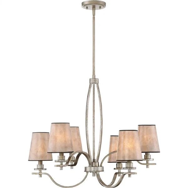 Chandelier, by Quoizel