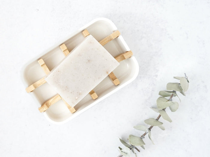 Biodegradable Soap Dish - Little Flower Soap Co