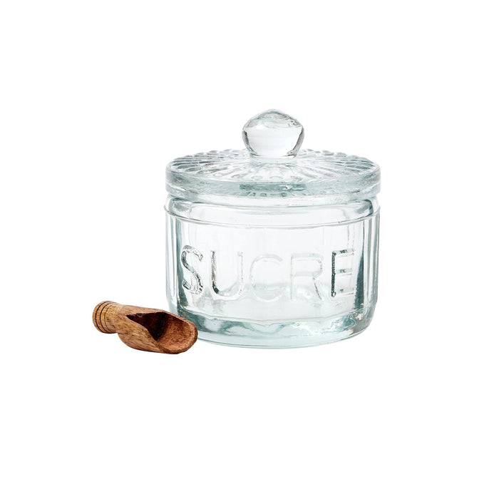 Bistro Glass Sugar Cellar