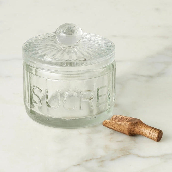 Bistro Glass Sugar Cellar