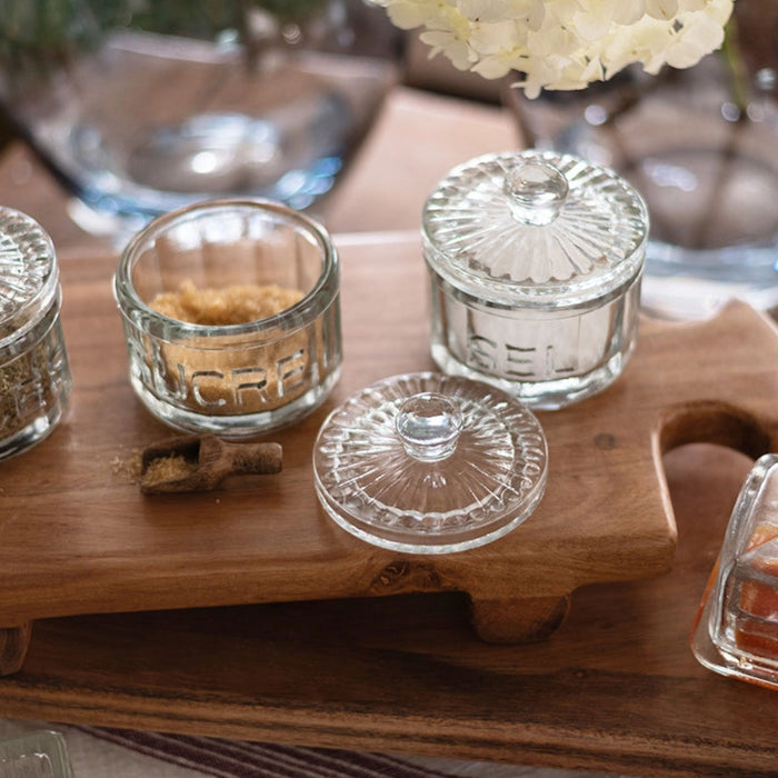 Bistro Glass Sugar Cellar