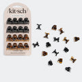 Black + Tort Micro Cloud Clip | 16pc Set