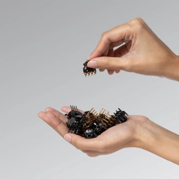 Black + Tort Micro Cloud Clip | 16pc Set