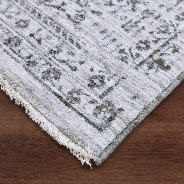 Blake Rug | Blue/White
