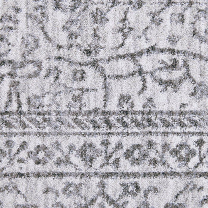 Blake Rug | Blue/White