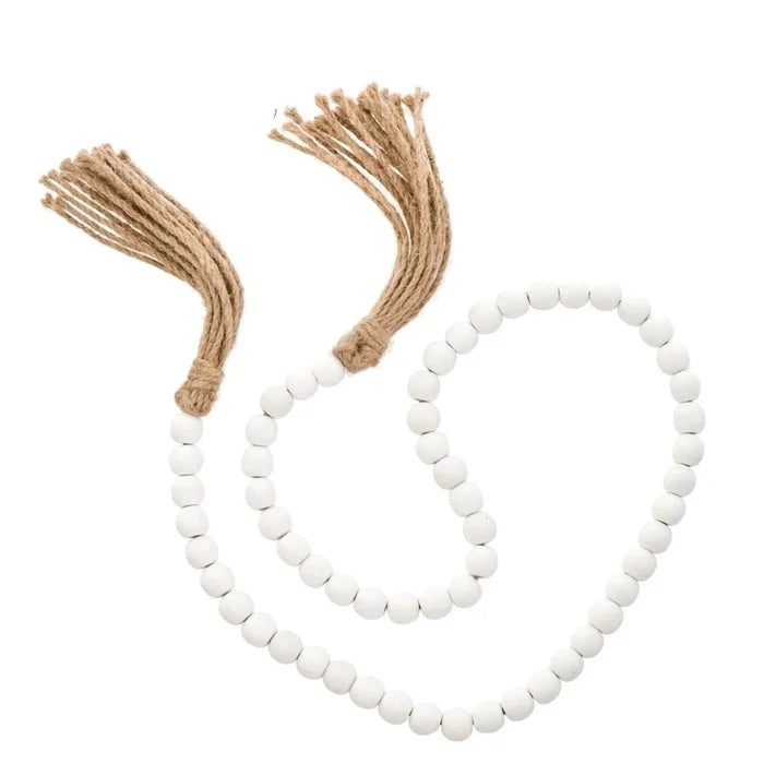 Blessing Beads - White