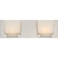 LED vanity light, by Quoizel, for bathroom