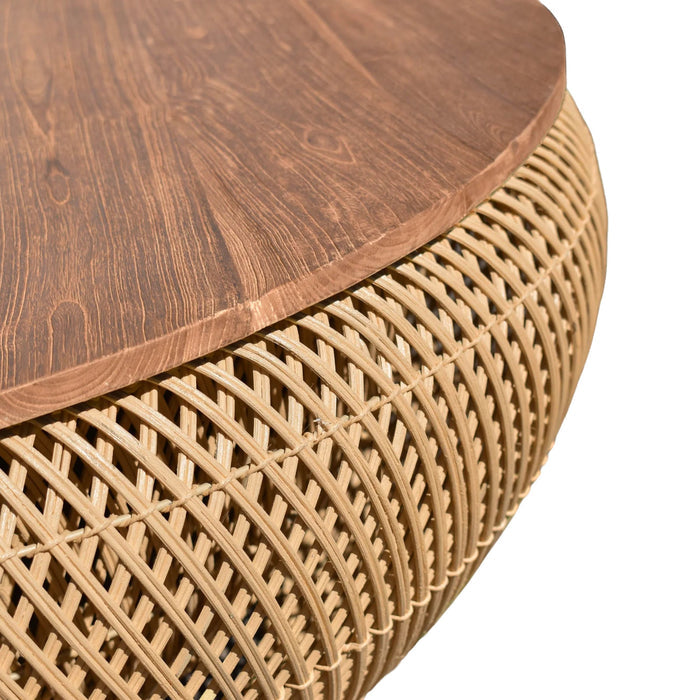 Bodhi Wave Side Table