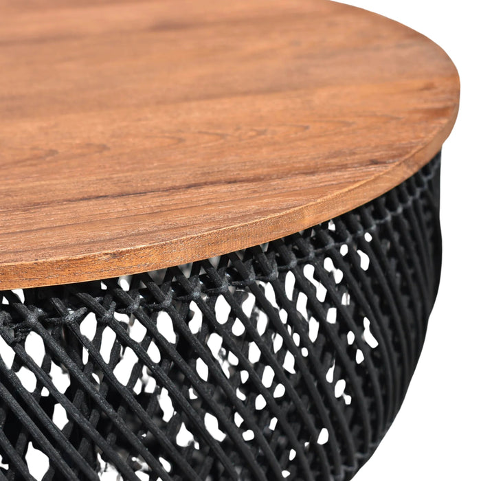 Bodhi Wave Side Table