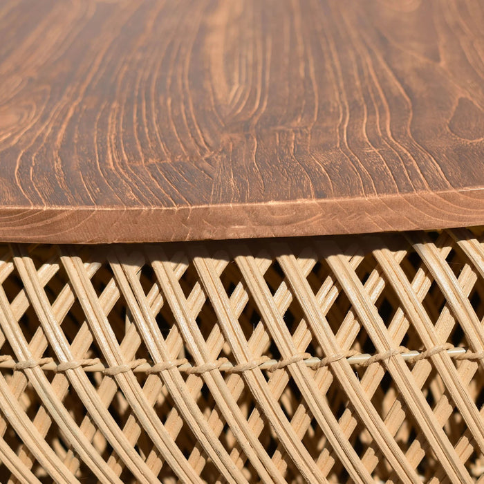 Bodhi Wave Side Table