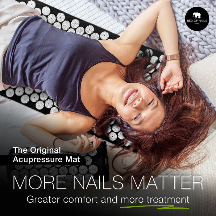 BON Acupressure Mat - Black