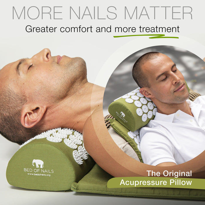 BON Acupressure Pillow - Green