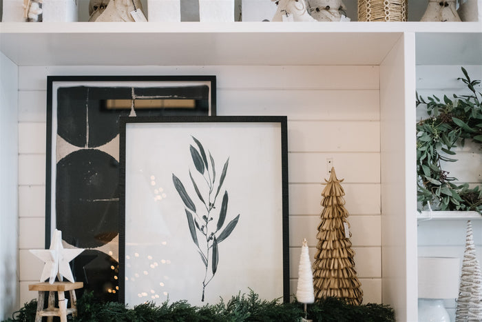 Botanical Study Wall Art I