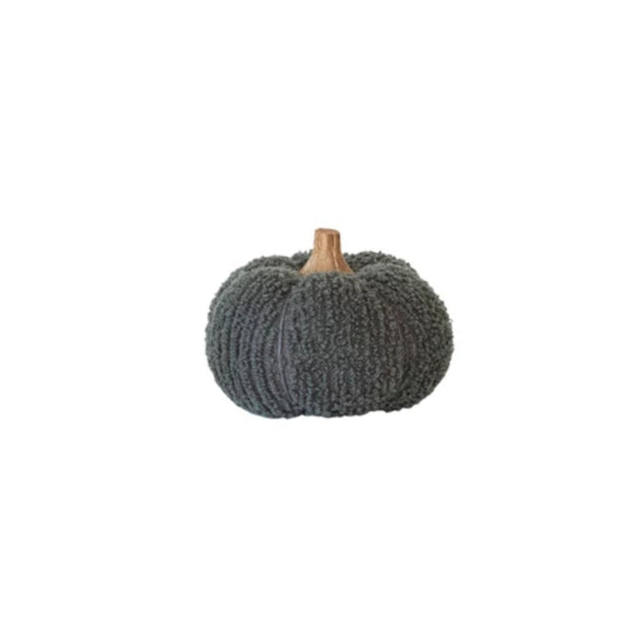 Boucle Pumpkin | Charcoal