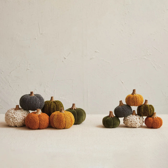 Boucle Pumpkin | Mustard