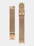 Bracelet Maille Milanaise 14mm Or Rose