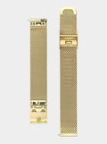 Bracelet Maille Milanaise 14mm Or