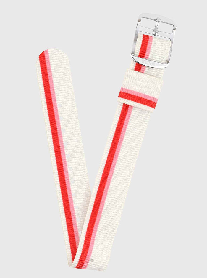 Bracelet Rpet 18mm Rose rouge