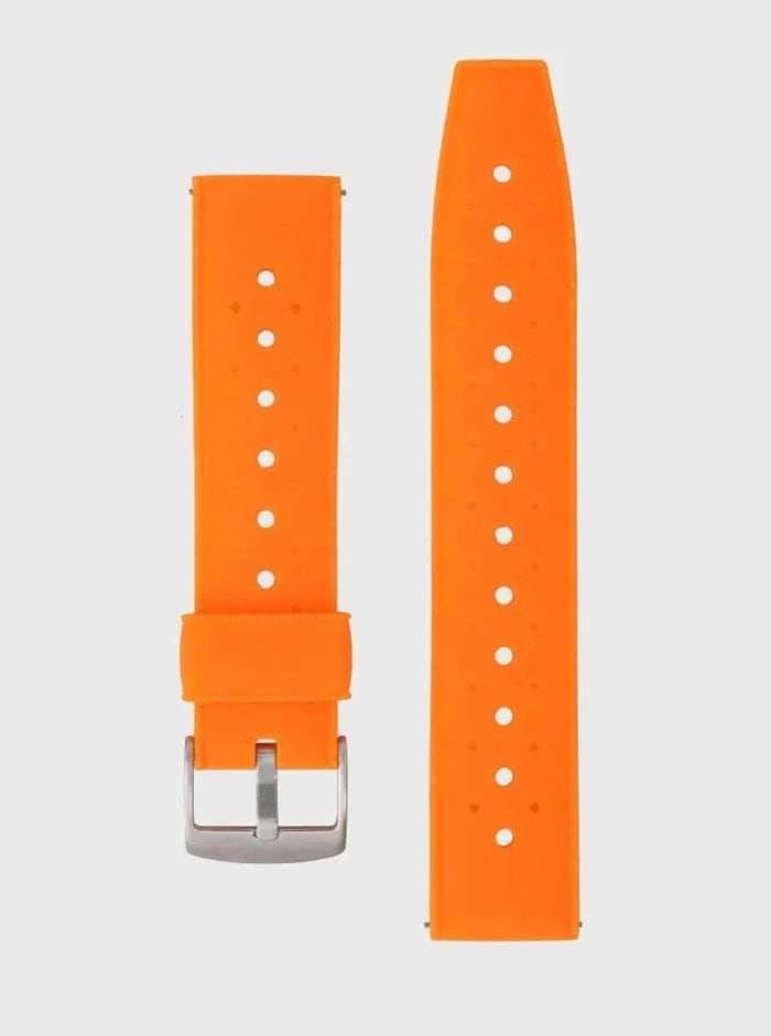Bracelet Silicone 20mm Orange