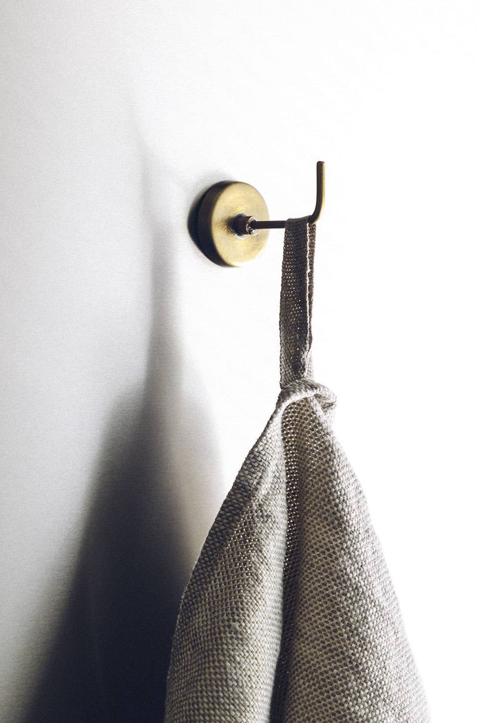Brass Magnet Hook - Little Flower Soap Co