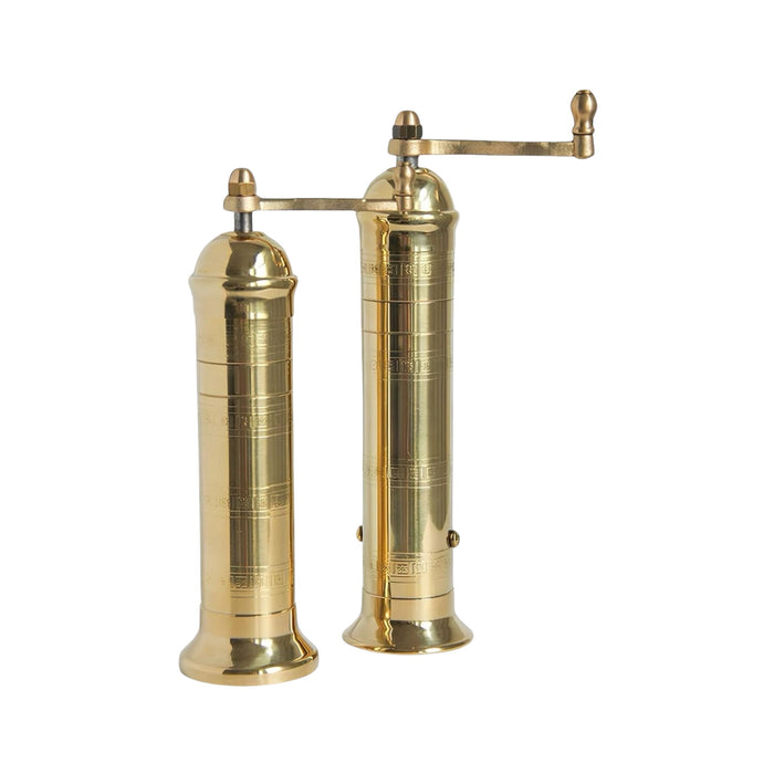 Brass Salt + Pepper Mill
