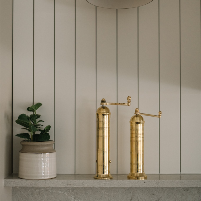 Brass Salt + Pepper Mill
