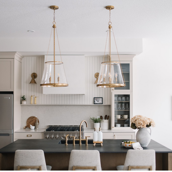 Brass Salt + Pepper Mill