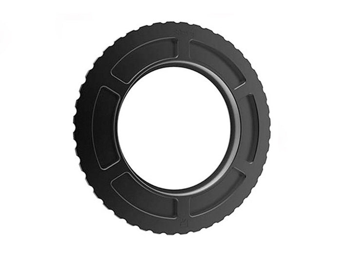 Bright Tangerine 114mm-80mm Threaded Adaptor Ring