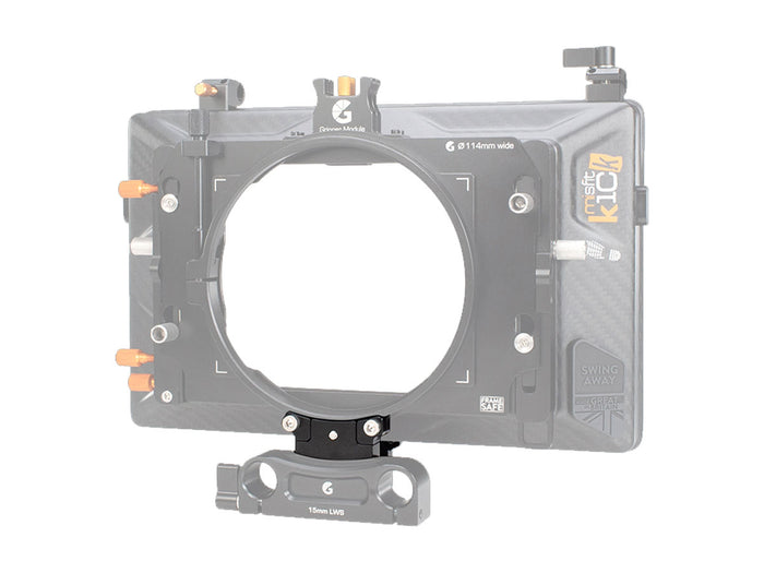 Bright Tangerine 15mm LWS Support Extension (100-114mm Clamps)