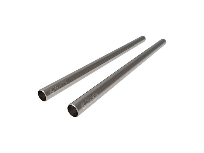 Bright Tangerine Drumstix Titanium Rods - 15mm/15" Pair (38.1cm)