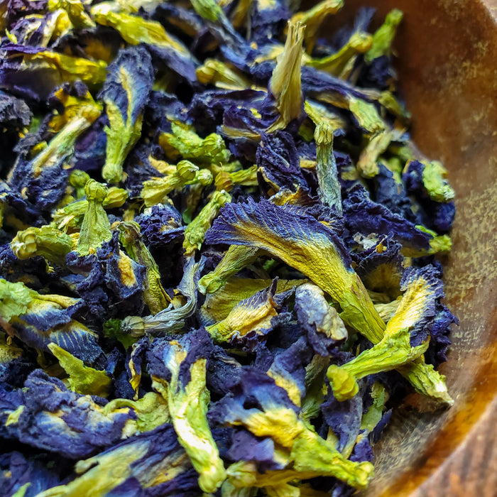 Butterfly Pea Flowers