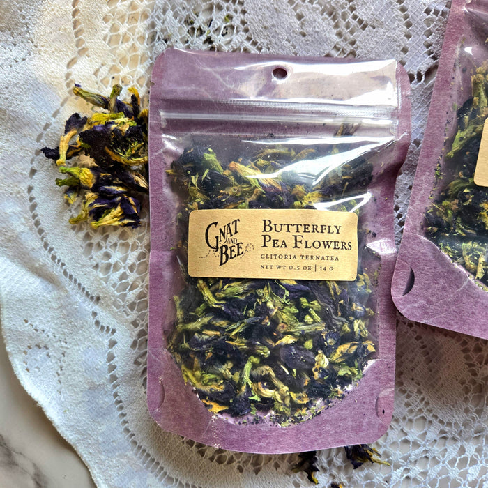 Butterfly Pea Flowers