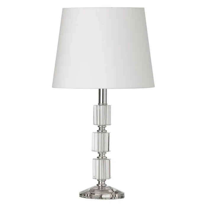 Polished chrome light fixture, by Dainolite
