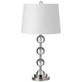 Clear light fixture, by Dainolite