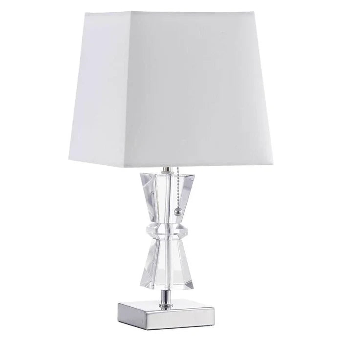 Clear light fixture, by Dainolite