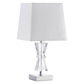 Clear light fixture, by Dainolite