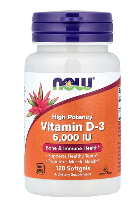 California Gold Vitamin D3 5000 IU Capsules 90 by Not specified