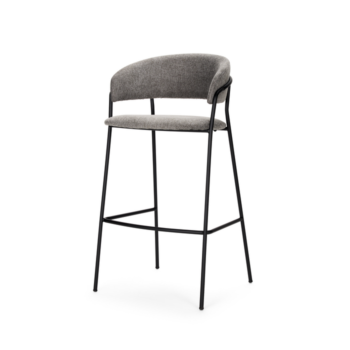 Grey / Bar Stool