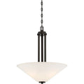 Pendant light, by Quoizel, for kitchen island or dining
