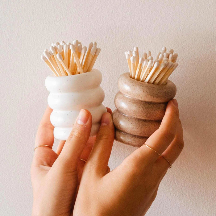 Ceramic Match Pot