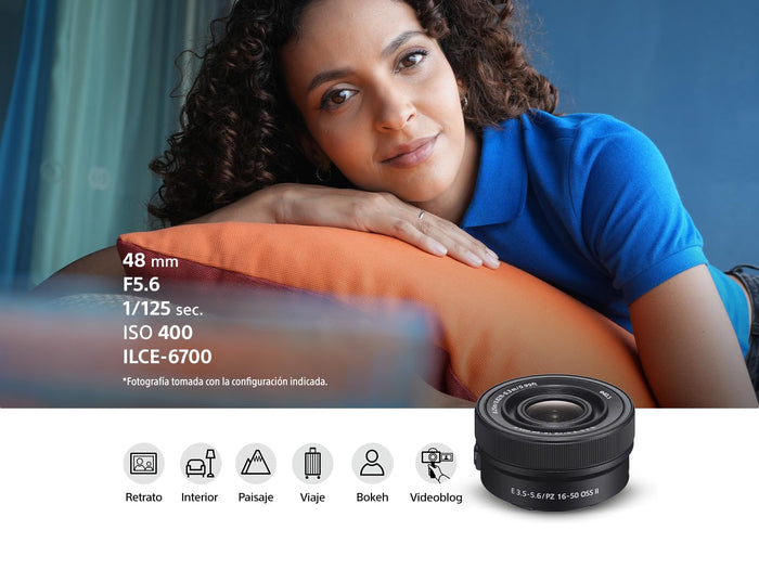 Certified Refurbished - SONY SELP16502 Interchangeable Lens Camera