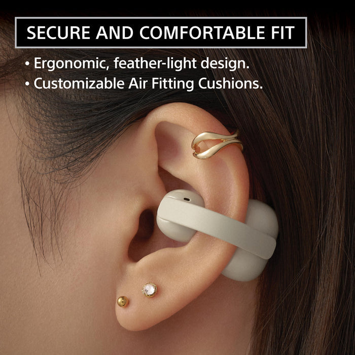 Certified Refurbished - SONY WFLC900/G Headphones