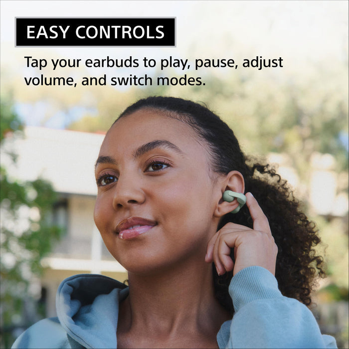 Certified Refurbished - SONY WFLC900/G Headphones