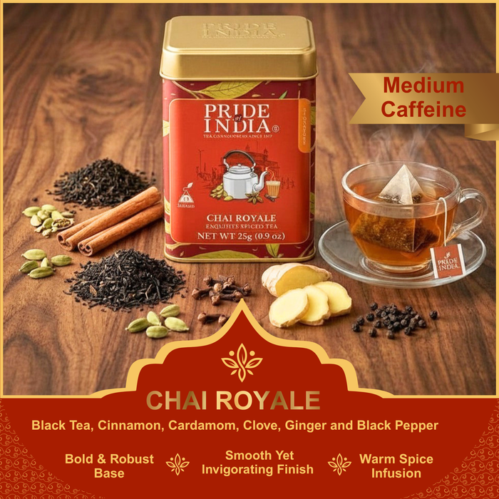 Chai Royale - Exquisite Spiced Tea Bags